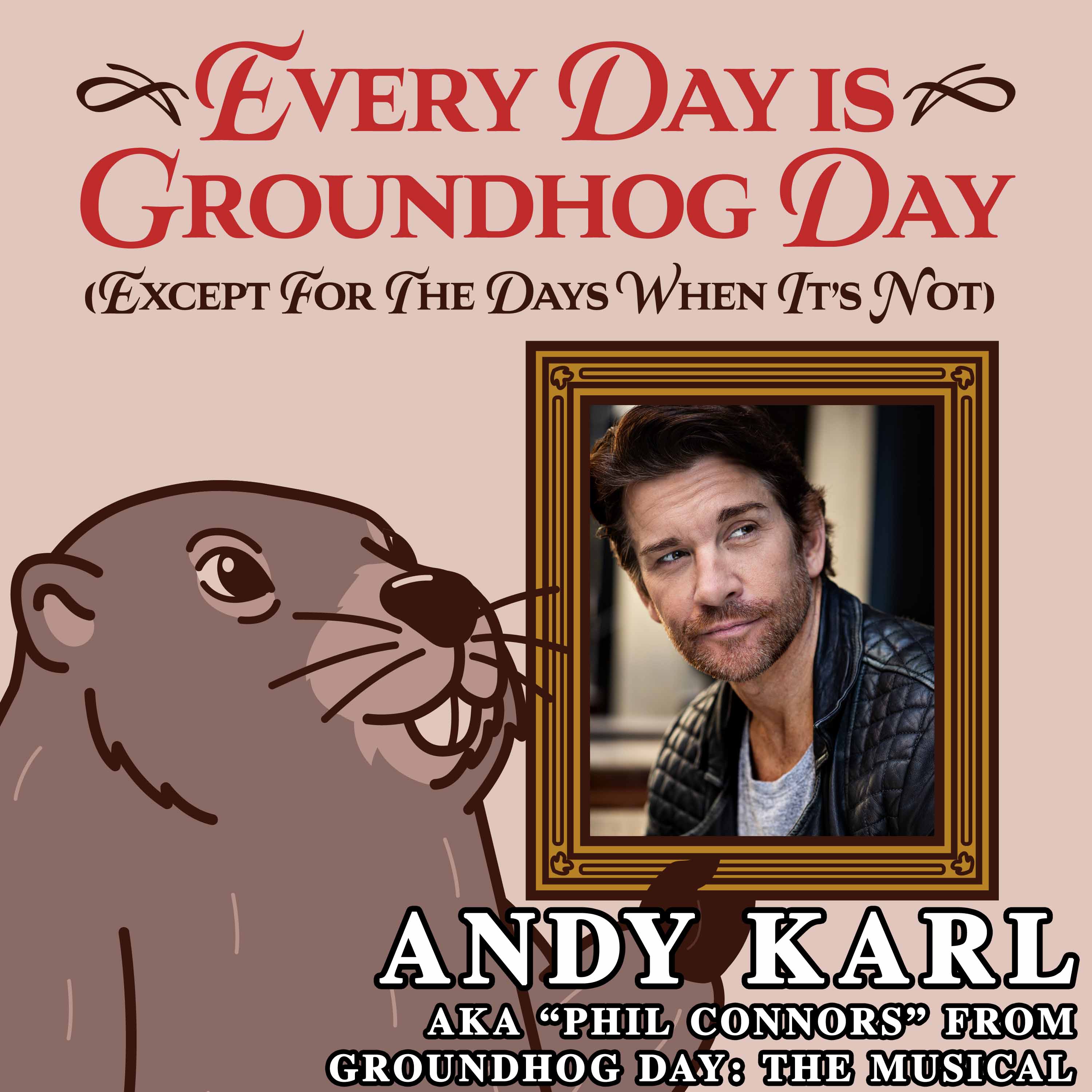 Every Day Is Groundhog Day (Except for the Days When It’s Not) cover art for Season 3, Episode 6